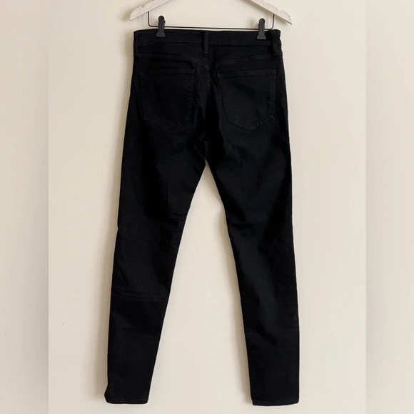 Uniqlo Black Stretch Jeans - 31x34 - Picture 13 of 13